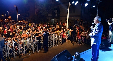 Yeşilyurt Çocuk Şenliğine ilgi