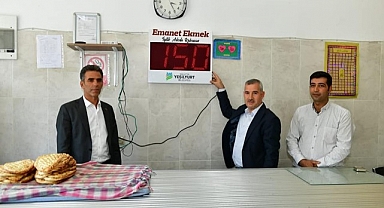 Yeşilyurt'ta 'Emanet Ekmek' fırın sayısı 132'e yükseldi