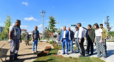 Yeşilyurt'ta park sayısı artıyor