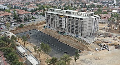 Yeşilyurt'a modern hizmet binası