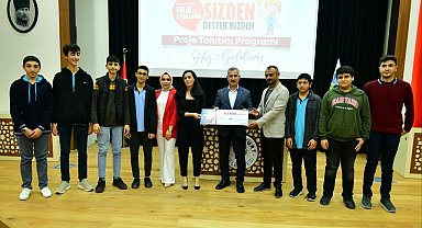 Yeşilyurt'ta genç yeteneklere ödül