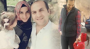 9 yaşındaki Ecrin ve babası terör kurbanı