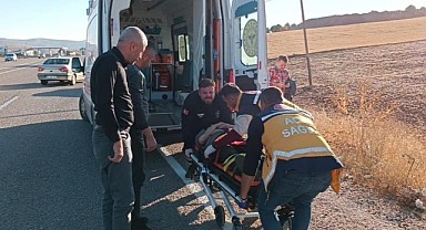 Adıyaman-Malatya Karayolunda Kaza 5 Yaralı