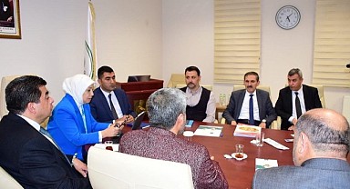 AK Partili Çalık: ‘90 tesis Malatya’mızın hizmetine sunulmuş vaziyette’