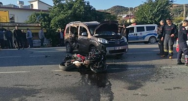 Antalya'da Trafik Kazası: 1 Ölü