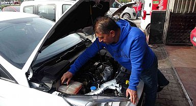 Araç sahiplerine antifriz uyarısı