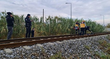Aydın'da Trenin Çarptığı Akif Fırat Pekşen Hayatını Kaybetti