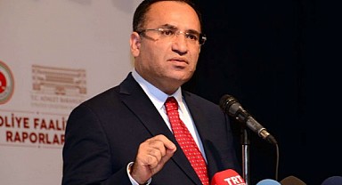 Bakan Bozdağ; 