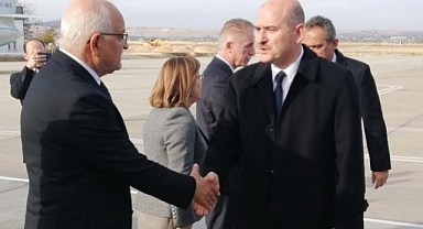 Bakan Soylu ve Bakan Özer Gaziantep'te