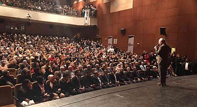 'Başarı Bedel İster' konferansına yoğun ilgi