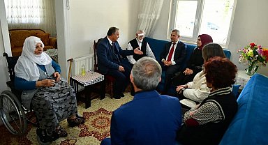 Başkan Çınar, engelli araç talebini yerine getirdi