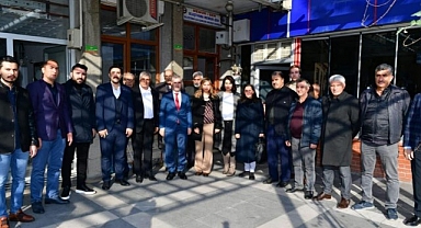 Başkan çınar STK temsilcileri ile bir araya geldi