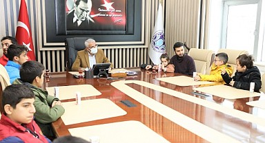 Başkan Güder, Genç İHH Üyelerine Tecrübelerini Aktardı