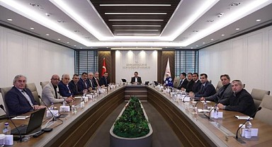 Başkan Gürkan, Ankara’da Bakan Kurum İle Bir Araya Geldi