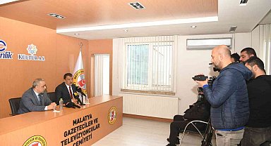 Başkan Gürkan: "Basın kutsal bir görev yapıyor"