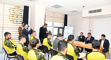 Başkan Gürkan'dan Yeni Malatyaspor'a Moral Ziyareti