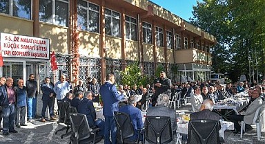 Başkan Gürkan, Özsan Sanayi Sitesi Esnafını Ziyaret Etti