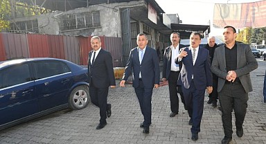 Başkan Gürkan, Vatandaşlarımızın Sorunlarını Kolaylaştırmak İçin Çalışıyoruz