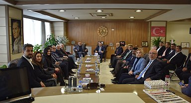 Başkan Sadıkoğlu: "İstişare kültürünü önemsiyoruz"