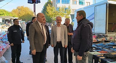Başkan Zelyurt esnaf gezilerini sürdürüyor