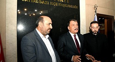 Basri Kahveci; Başkanımızı Her Daim Yanımızda Gördük