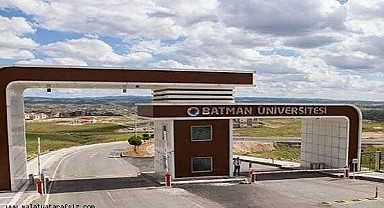 Batman Üniversitesi 7 Öğretim Üyesi Alımı 2022