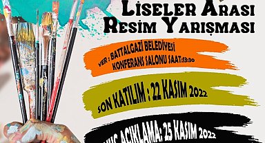 Battalgazi'de ödüllü resim yarışması