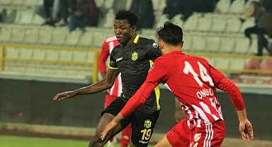 Boluspor: 1 - Yeni Malatyaspor: 0