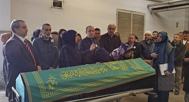Bursa'da Ambulans Şoförü Murat Balcı Gözyaşları Arasında Toprağa Verildi