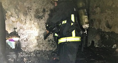 Denizli'de Dumanların Arasında Kalan Yaşlı Adam Hayatını Kaybetti