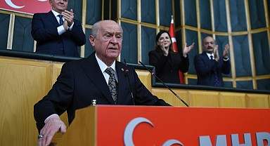 Devlet Bahçeli;  