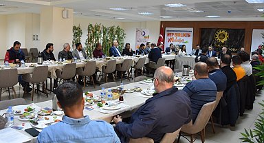 Doğalgaz mühendislik firmalarının sorunları masaya yatırıldı