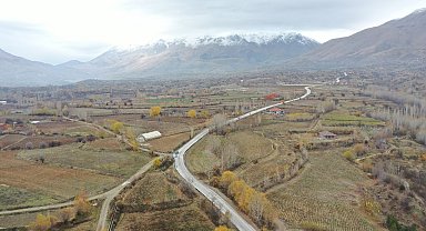 Doğanşehir'de asfaltsız yol kalmadı