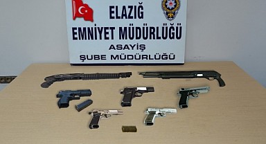 Elazığ’da Asayiş Uygulamaları: 19 Kişi Tutuklandı