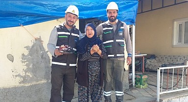 Fırat EDAŞ’tan Solunum Cihazına Bağlı Hastaya Jeneratör Desteği