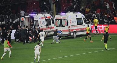 Göztepe - Altay Mücadelesi Çıkan Olaylar Nedeniyle karşılaşma İleri bir tarihe Ertelendi