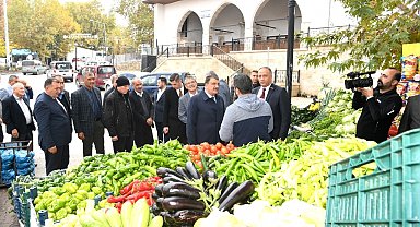 Gürkan: "Esnaflarımızın fikir ve görüşleri bizim için önemli"