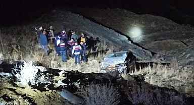 Hekimhan'da Otomobil 60 Metreden Şarampole Uçtu: 1 Ölü, 1 Yaralı
