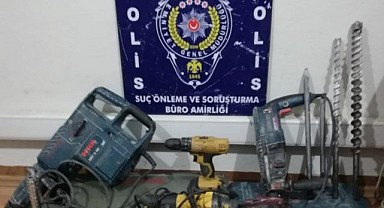 Hırsızlık Şüphelisi 70 Saatlik Kamera Görüntülerinden Yakalandı