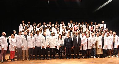 İnönü Üniversitesinde Beyaz Önlük Heyecanı