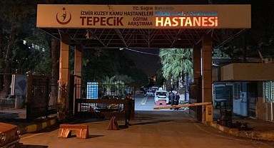 İzmir'de Aracına Binerken Silahlı Saldırıya Uğrayan Şahıs Ağır Yaralandı