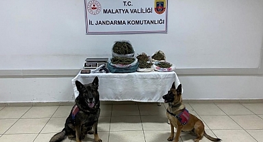 Jandarmadan dron destekli uyuşturucu operasyonu