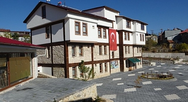 Kaşkaloğlu Otel ve Gastronomi Merkezi açıldı