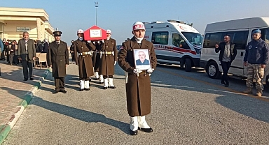 Kıbrıs gazisi son yolculuğuna uğurlandı