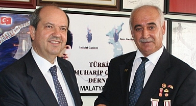 KKTC Cumhurbaşkanı Ersin Tatar Malatya'ya Geliyor