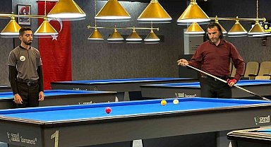 Kupa için ter döktüler