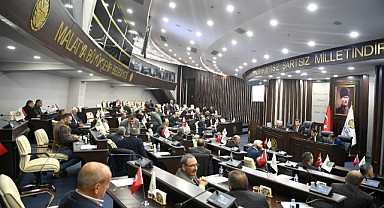 Malatya Büyükşehir Meclisinde 273 Cadde ve Sokak İsim Değişikliği Kabul Edildi