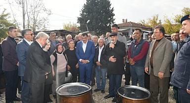 Malatya'da Abdal Musa Lokması ve Aşure İkramı Yapıldı