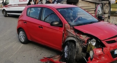 Malatya'da iki ayrı kaza: 3 yaralı