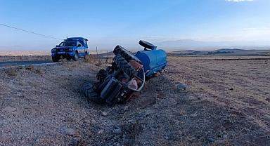 Malatya'da iki ayrı kazada 5 kişi yaralandı